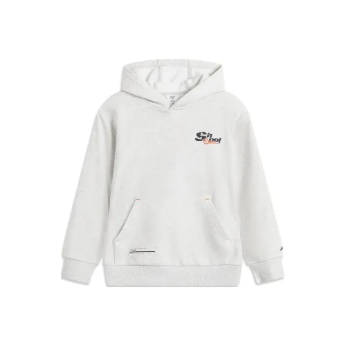 LINING YOUNG Толстовка Фотиния Серый Deep Антарктический Серый Подростки