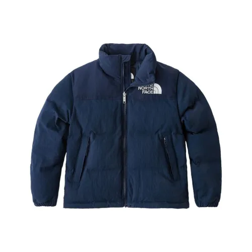 THE NORTH FACE Пуховик Синий Детский