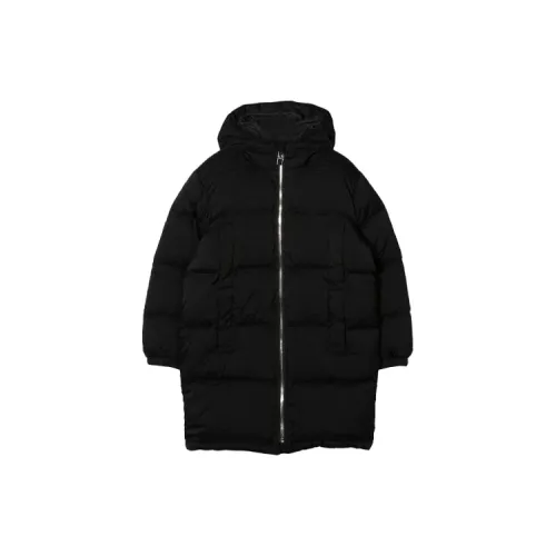 Givenchy Хлопковый пуховик Черный Детский