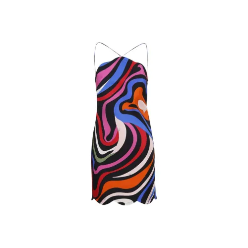 EMILIO PUCCI Многоцветные Женские Слиплатья