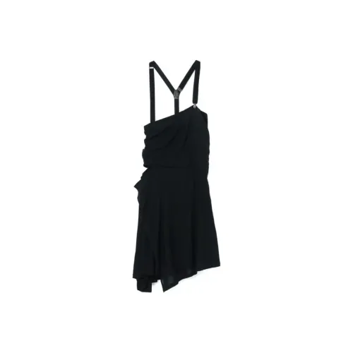 Yohji Yamamoto Черные Женские Слиплатья