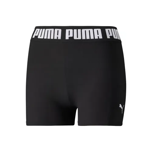 PUMA Горный лев Черные Женские Спортивные Шорты