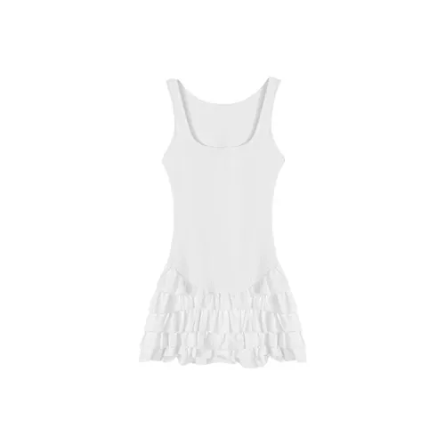 POPO.INFO Без рукавов Платье Женское