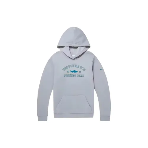 Columbia Свитшот PFG Серый для детей 3-7 лет