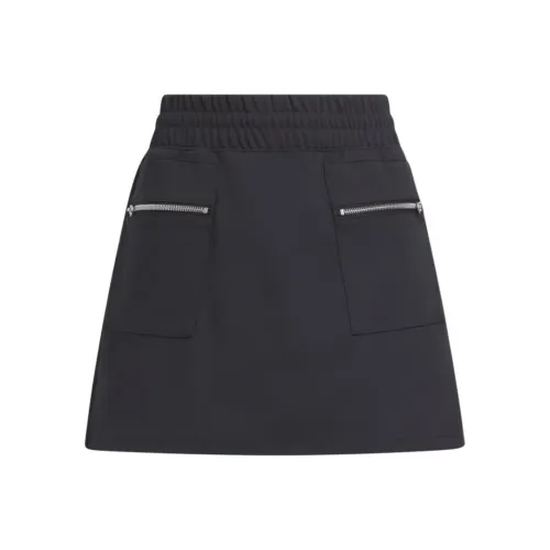 Adidas Повседневные Юбки Женские Черные