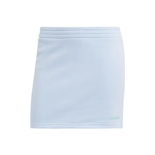 Adidas Originals Повседневные Юбки Женские Светло-Розовый Синий