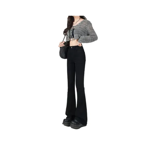 Concubine Zhu Джинсы Женские Черные