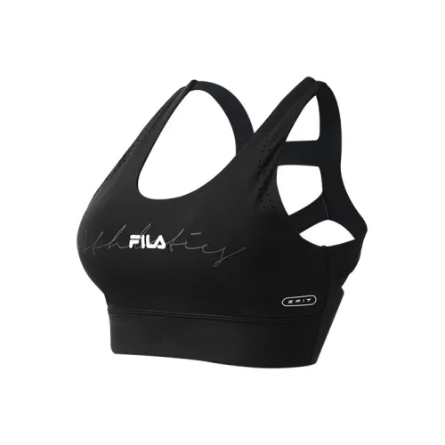 FILA ATHLETICS Темно-черное Женское Спортивное Белье