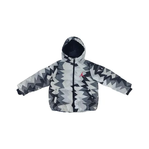 Джордан Хлопковая пуховая куртка Конфетная для малышей