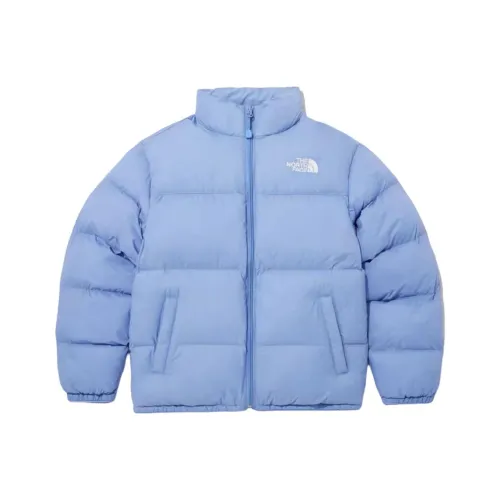 The North Face Хлопковый пуховик Sports Life Collection Синий Детский