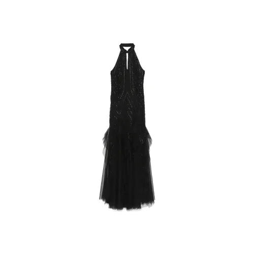 LAUREN RALPH LAUREN FW24 Без рукавов Платье Женское Черное
