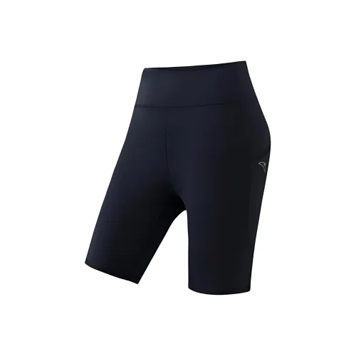 Anta RUNNING Collection Черные Женские Спортивные Шорты