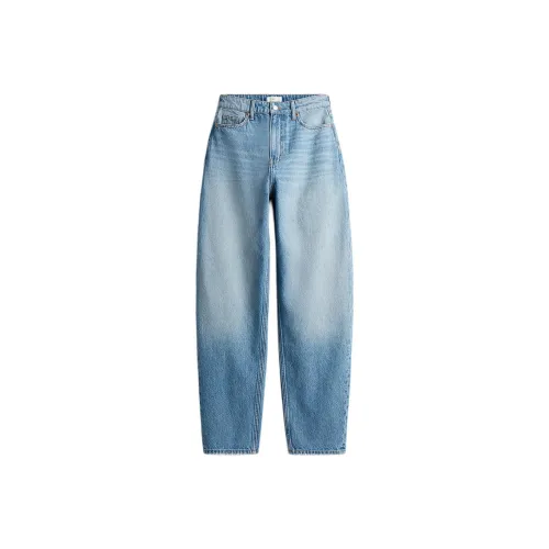 H&M Джинсовый синий Женские джинсы