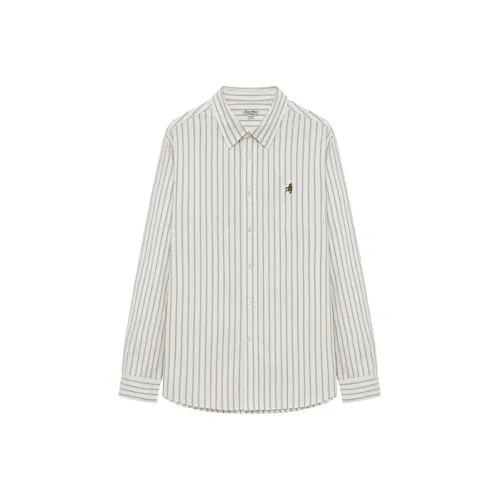 Teenie Weenie Men Темно-армейский зеленый Унисекс Рубашки