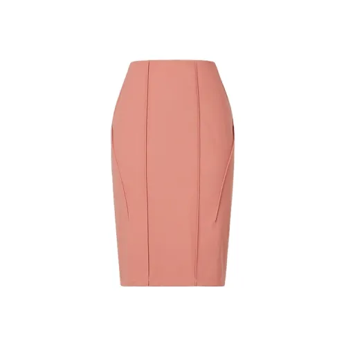 UPON PRO Розовая Женская Повседневная Длинная Юбка