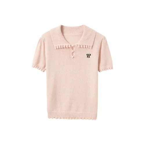 3COLOUR Трикотаж Женский Светло-Розовый