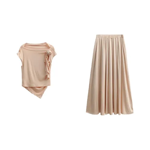 Nooidea Official Повседневный костюм женский светло-розовый