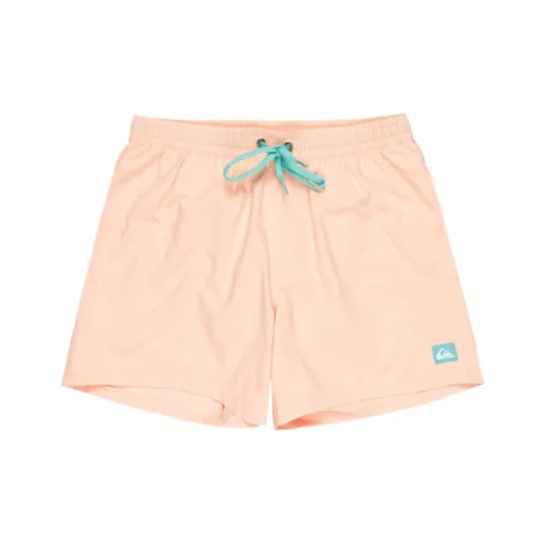 Quiksilver Light Orange Мужские Пляжные Шорты