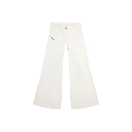 DIESEL Белые Женские Джинсы