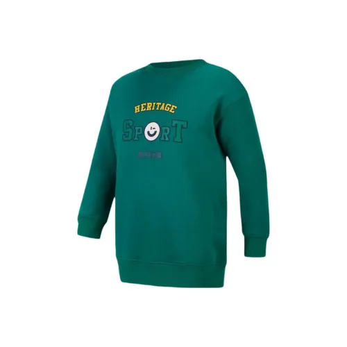 DECATHLON Толстовка Рождественский зеленый Подростки