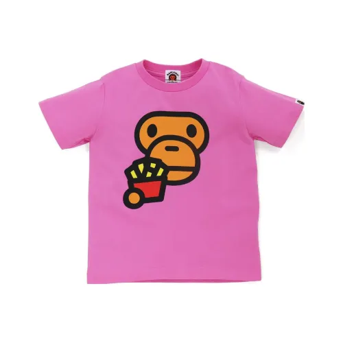 A BATHING APE Kids Т-рубашки