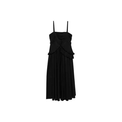 Ulla Johnson Черные Женские Слиплатья