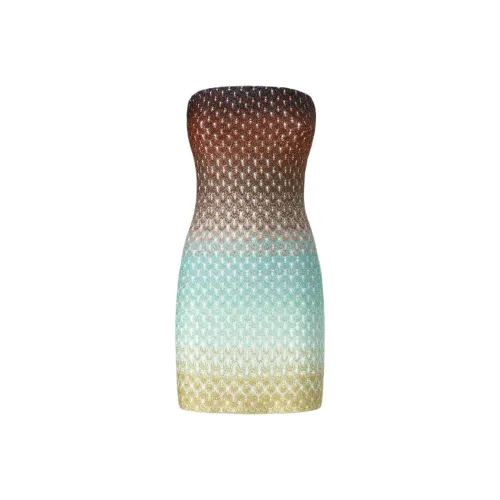 Missoni Многоцветные Женские Платья без рукавов