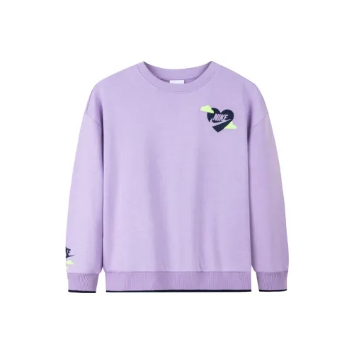 nike Толстовка Светло-фиолетовый для детей 3-7 лет