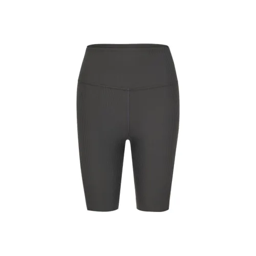 Reebok Женские спортивные шорты угольно-черного цвета