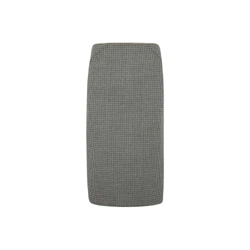 N°21 Повседневный Длинный Юбка Женские Коричневый