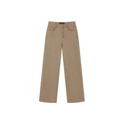 Teenie Weenie Джинсы Женские Светло-Коричневый
