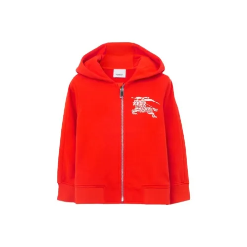 Burberry Красный Kids Свитшоты
