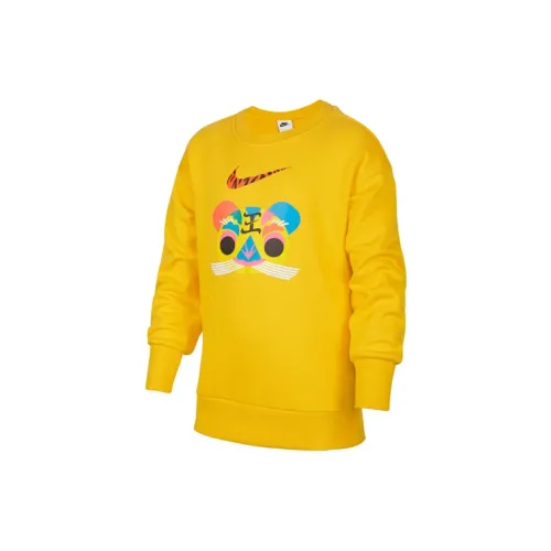 Nike CNY Collection Толстовка Университетский Золотой Детский