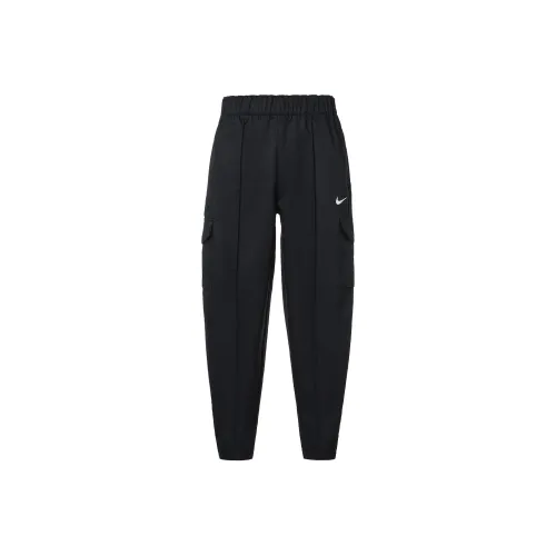 NIKE Черные Женские Спортивные Брюки