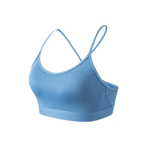 Anta ZONGXUNXILIE Distant Небесно-голубой Женские Спортивные штаны