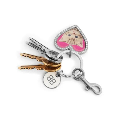 Balenciaga Латунь Сплав Цинка Нержавеющая Сталь Брелоки Женские Многоцветные