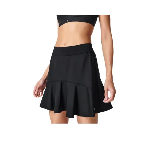 Sweaty Betty Volley Спортивные шорты Женские Черные