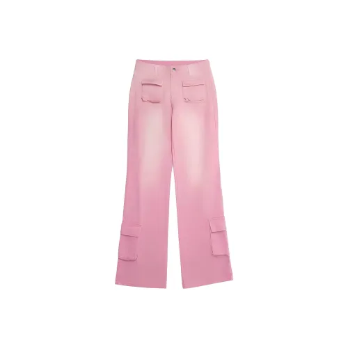 BETTERSAY Розовые Женские Джинсы