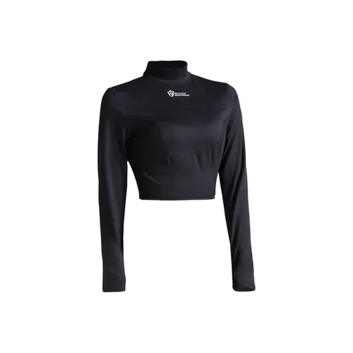 Monster Guardians Черная женская одежда для фитнеса