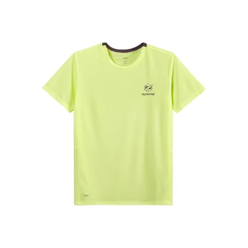 LINING YOUNG T-Shirt Neon Yellow Baby