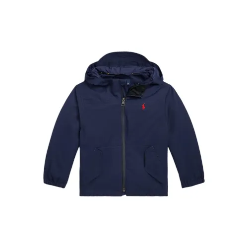 Polo Ralph Lauren Куртки и Пальто FW22 Темно-синий Детский