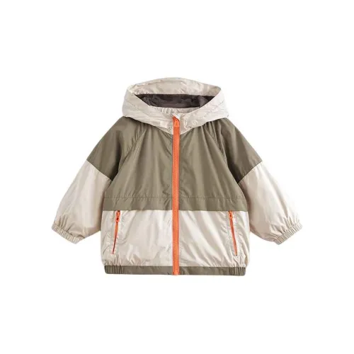 MARC JANIE Спортивное пальто детское цвет полевой зеленый