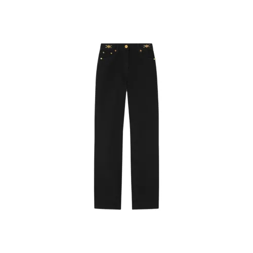 VERSACE Черные Женские Джинсы