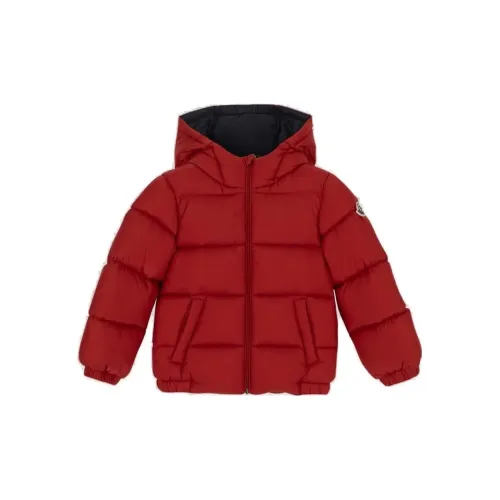 Moncler Красный Детский Утеплённый Куртки