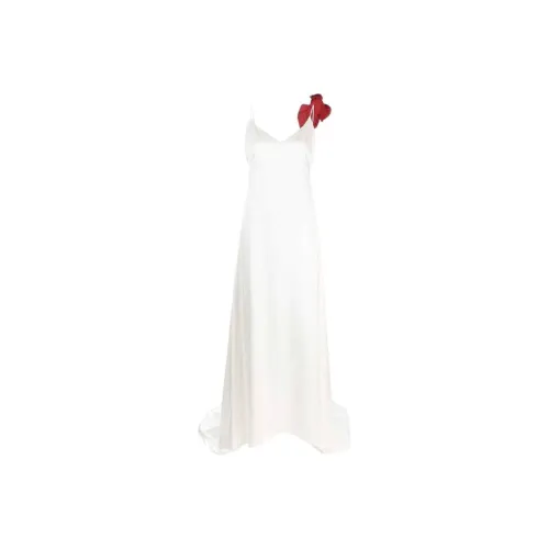 MAGDA BUTRYM Slip Платье Женское Белое