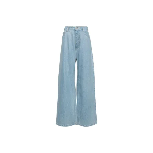 Christopher Esber FW24 Джинсы Женские Индиго