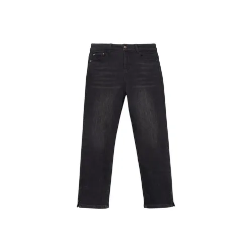 Mayya Plus Черные Женские Джинсы