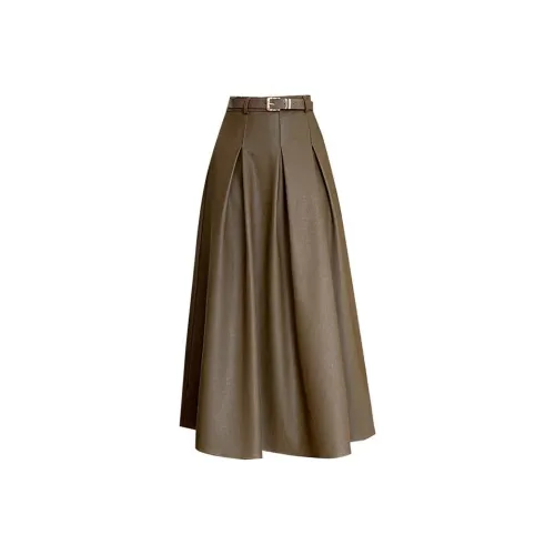 PASSCODIO Повседневный Длинный Юбка Женские