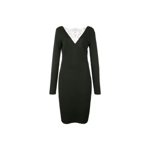 Givenchy Черное Женское Вечернее Платье