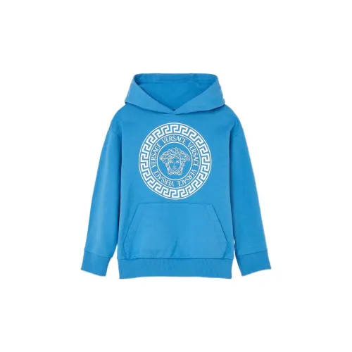 FANSIZHE Свитшот FW22 Светло-Синий Детский